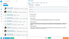 Candidate Search screenshot