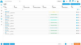 Lead List screenshot