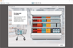 Question List screenshot