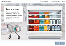 Drag and Drop Quizzes screenshot