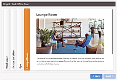 Interactions screenshot