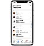 iventlist screenshot
