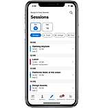 iventlist screenshot