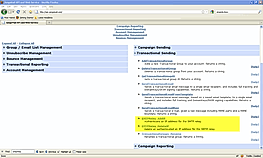 API methods to add/delete