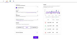 Jepto screenshot : Metric to Monitor