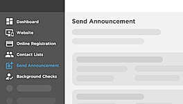 Sports Communication Dashboard