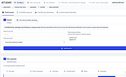 Data Enrichment screenshot