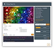 Privacy Video Player Settings
