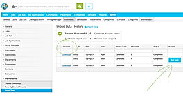 Data Import Tool