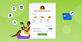 Products Order Form screenshot