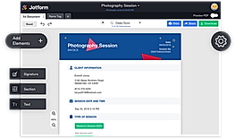 Add Elements screenshot