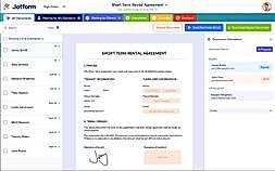 Short Term Rental Agreement