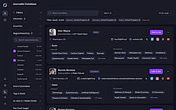 Journalist - Database