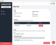 Juggler.dev screenshot
