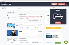 Juggler.dev screenshot