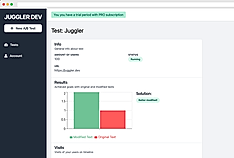 Juggler.dev screenshot