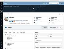 Jumplead Demo - Contact profile