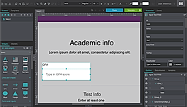 Prototyping with Justinmind and Sketch design tool