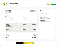 Customer Invoicing