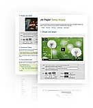 JW Player screenshot: Wizard