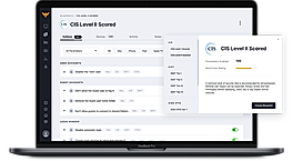 One-Click Compliance Templates screenshot