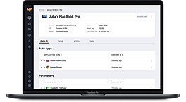 Apple Device Management screenshot