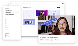 Workspace screenshot