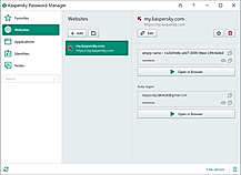 Kaspersky Password Manager