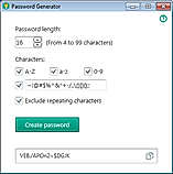 Password Generator