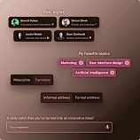 Personalization
