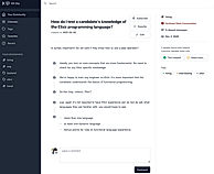Dashboard screenshot