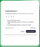 Custom Instructions