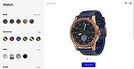 Product Configurator Desktop screenshot