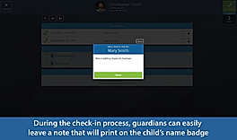 Check In Notifications