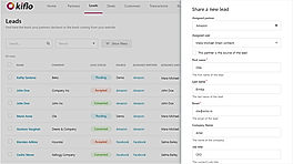 Lead Sharing screenshot