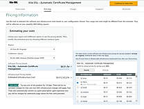 Certificate Management screenshot