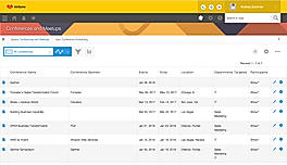 conference and meetup