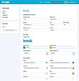 Save template settings to your profile