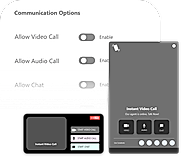 Enable/Disable Flexibility in Video Call