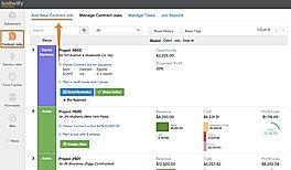 To add Contractor Job