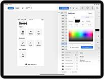 Kodika.io : Design screenshot