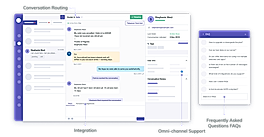Kommunicate screenshot