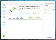 Syncing Desktop Client