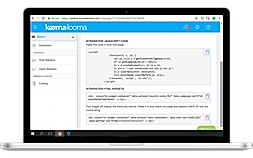 koomalooma : Web and Mobile stores screenshot