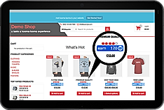koomalooma : Web and Mobile stores screenshot