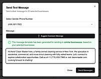 Send Text Message