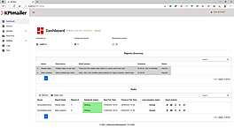 Dashboard screenshot
