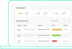 KYC-Chain screenshot