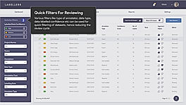 Labellerr : Reviewing screenshot