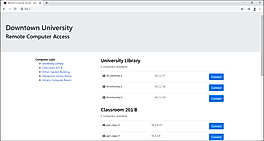 Remote Computer Access